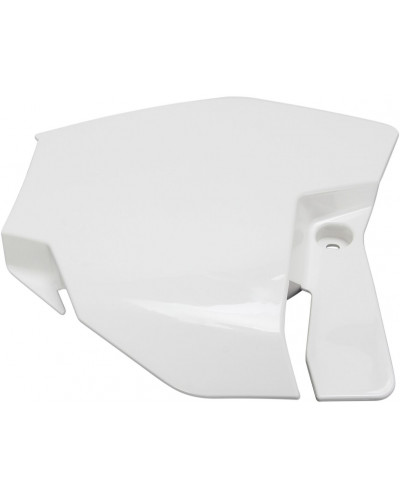 Carters divers UFO PLATE # KTM SX65 16-23 WHT