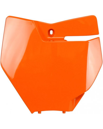 Carters divers UFO PLATE # SX-SXF 16-22 ORG Carters divers UFO PLATE # SX-SXF 16-22 ORG