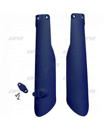 Protège Fourche Moto UFO Protections de fourche UFO bleu Husqvarna FC/TC