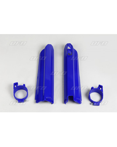 Protège Fourche Moto UFO Protections de fourche UFO Bleu Reflex Yamaha YZ250F/450F