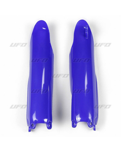UFO                  Protections de fourche UFO Bleu Reflex Yamaha 