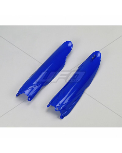 Protège Fourche Moto UFO Protections de fourche UFO Bleu Reflex Yamaha