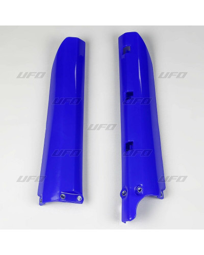 Protège Fourche Moto UFO Protections de fourche UFO bleu Yamaha YZ85/85LW