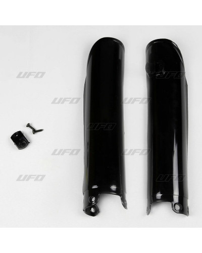 Protège Fourche Moto UFO Protections de fourche UFO noir KTM