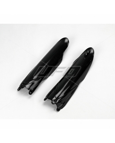 Protège Fourche Moto UFO Protections de fourche UFO noir Yamaha YZ250F/450F