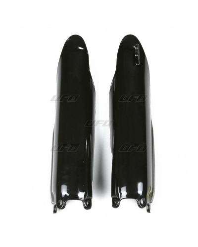 Protège Fourche Moto UFO Protections de fourche UFO noir Yamaha