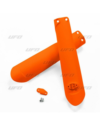 Protège Fourche Moto UFO Protections de fourche UFO orange KTM