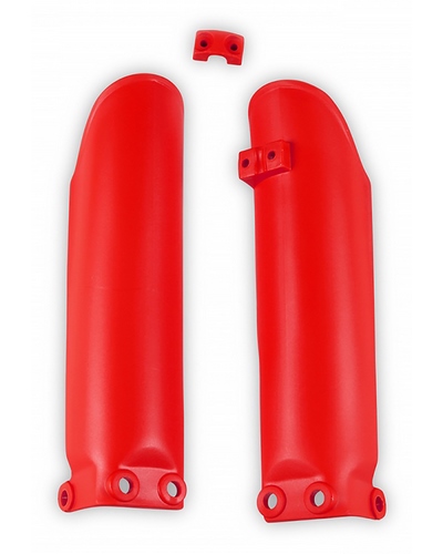 Protège Fourche Moto UFO Protections de fourche UFO rouge Gas Gas MC 85