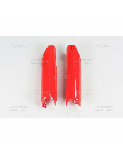 Protège Fourche Moto UFO Protections de fourche UFO rouge Honda