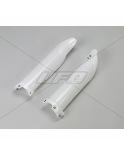 Protège Fourche Moto UFO Protections de fourche UFO translucide Kawasaki KX250/450F