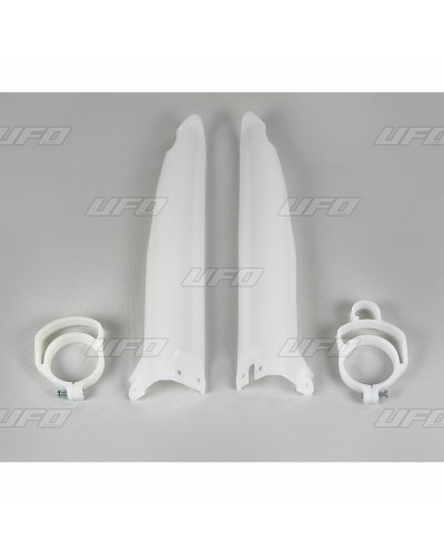 Protège Fourche Moto UFO Protections de fourche UFO translucide Kawasaki KX