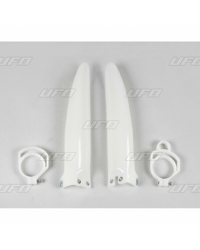 Protège Fourche Moto UFO Protections de fourche UFO translucide Kawasaki