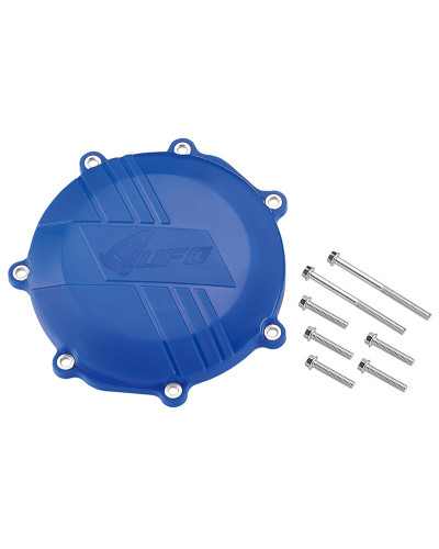 Protection Carter Moto UFO Protège carter embrayage UFO bleu Yamaha WR450F