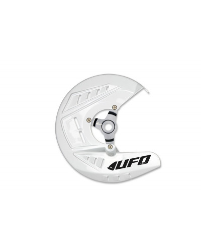 Protège Disque Moto UFO Protège disque avant UFO blanc Husqvarna TC/FC 125 & +