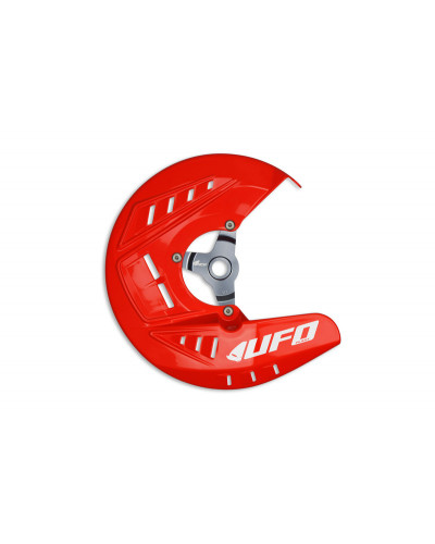 Protège Disque Moto UFO Protège disque avant UFO rouge Honda CRF250R/CRF450R