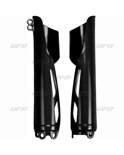 Protège Fourche Moto UFO Protège fourche UFO noir Honda CR250/450R-RX