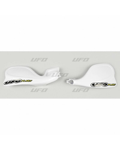 Protège Main Moto UFO Protège-mains UFO blanc Yamaha