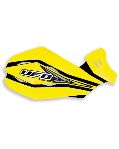 Protège Main Moto UFO Protège-mains UFO Claw jaune