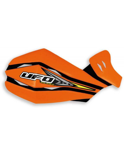 Protège Main Moto UFO Protège-mains UFO Claw orange