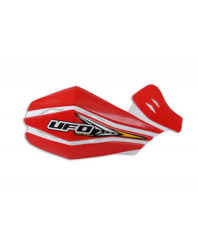 Protège Main Moto UFO Protège-mains UFO Claw rouge