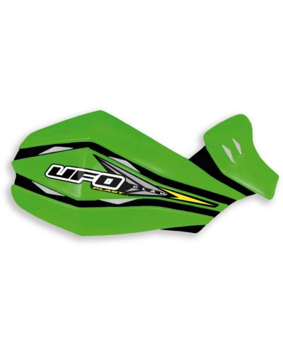 Protège Main Moto UFO Protège-mains UFO Claw vert