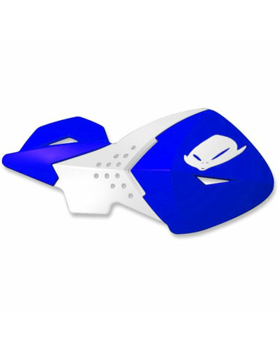 Protège Main Moto UFO Protège-mains UFO Escalade bleu/blanc