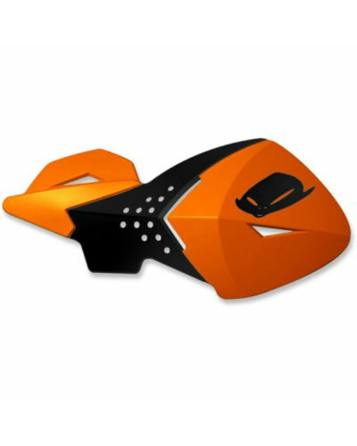 Protège Main Moto UFO Protège-mains UFO Escalade orange/noir