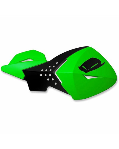 Protège Main Moto UFO Protège-mains UFO Escalade vert/noir