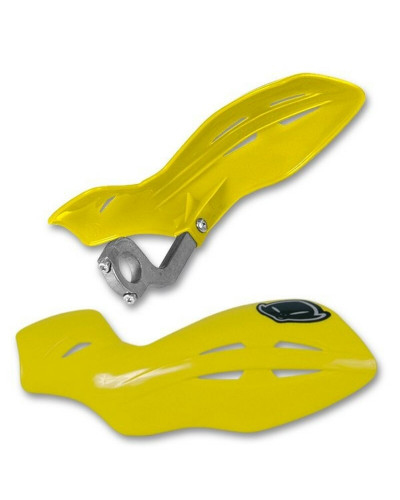 Protège Main Moto UFO Protège-mains UFO Gravity jaune