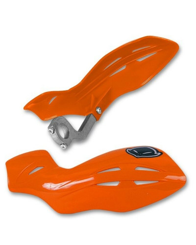 Protège Main Moto UFO Protège-mains UFO Gravity orange KTM