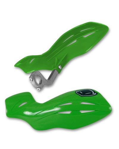 Protège Main Moto UFO Protège-mains UFO Gravity vert