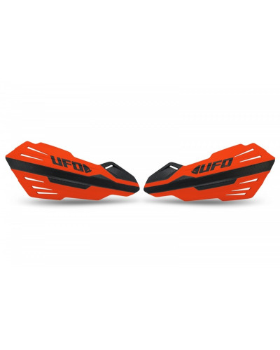 Protège Main Moto UFO Protège-mains UFO orange fluo KTM