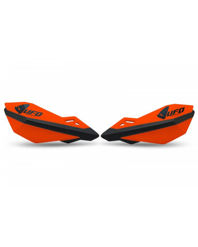 Protège Main Moto UFO Protège-mains UFO orange fluo KTM