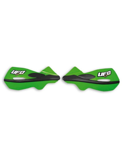 Protège Main Moto UFO Protège-mains UFO Patrol vert kit montage inclus