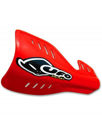 Protège Main Moto UFO Protège-mains UFO rouge Honda CR125R/250R/500R
