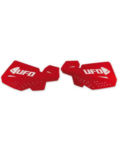 Protège Main Moto UFO Protège-mains UFO Viper rouge