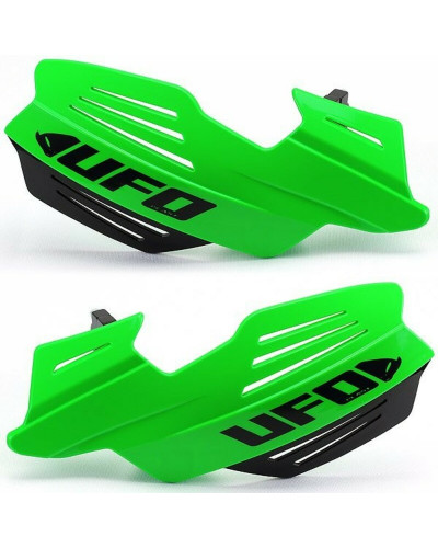 Protège Main Moto UFO Protège-mains UFO Vulcan vert fluo