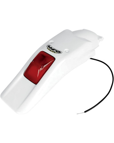 Plastiques Accessoires Moto UFO R FDR XR400 96-00 WHITE