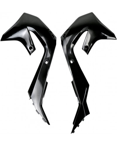 Carters divers UFO RAD COVERS KX450F 19-23 BLACK