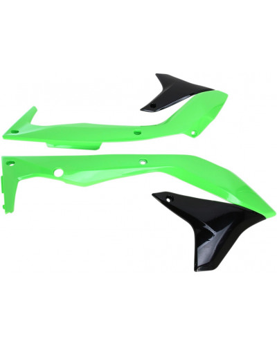 Carters divers UFO RAD COVERS KXF450 16-18 OE Carters divers UFO RAD COVERS KXF450 16-18 OE