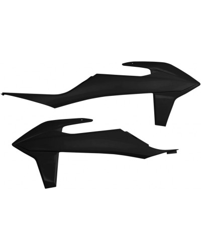 Carters divers UFO RAD COVERS SX/SXF 19-22 BLACK Carters divers UFO RAD COVERS SX/SXF 19-22 BLACK
