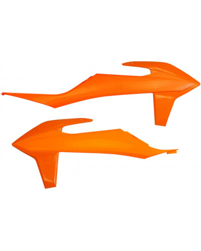 Carters divers UFO RAD COVERS SX/SXF 19-22 ORANGE Carters divers UFO RAD COVERS SX/SXF 19-22 ORANGE