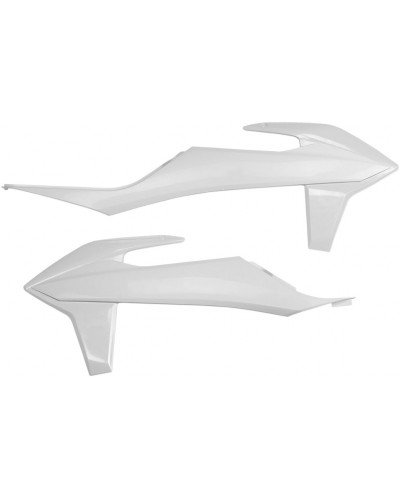 Carters divers UFO RAD COVERS SX/SXF 19-22 WHITE Carters divers UFO RAD COVERS SX/SXF 19-22 WHITE