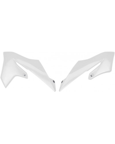 Carters divers UFO RAD COVERS YZ65 19- WHITE Carters divers UFO RAD COVERS YZ65 19- WHITE