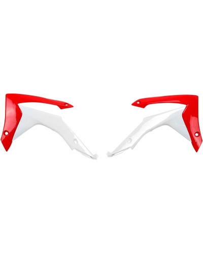 Carters divers UFO RAD CVR CRF450 OE RED/WHT Carters divers UFO RAD CVR CRF450 OE RED/WHT