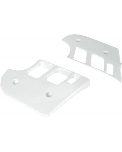 Carters divers UFO RAD CVR KTM 90-92 WHITE