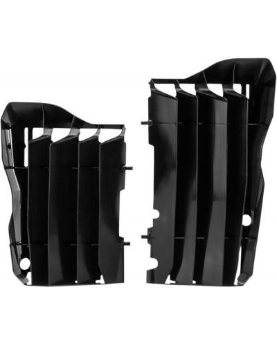 Radiateur Moto UFO RAD LOUVERS CRF450 17- BK Radiateur Moto UFO RAD LOUVERS CRF450 17- BK