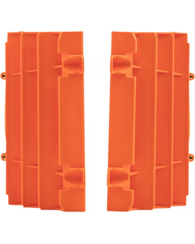 Radiateur Moto UFO RAD LOUVERS KTM/HVA 19-22 OR