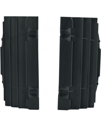 Radiateur Moto UFO RAD LOUVERS KTM/HVA BLK Radiateur Moto UFO RAD LOUVERS KTM/HVA BLK