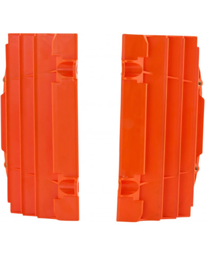 Radiateur Moto UFO RAD LOUVERS KTM/HVA ORG Radiateur Moto UFO RAD LOUVERS KTM/HVA ORG